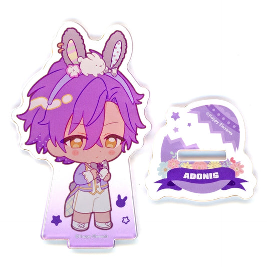 Adonis Otogari Illustration Acrylic Stand Collection Group A Ensemble Stars 10th Festival x animate cafe [USED]