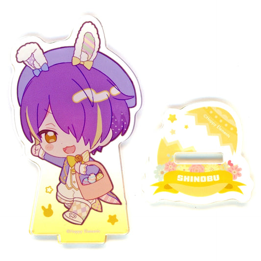Shinobu Sengoku Ensemble Stars!! 10th Fes x animate cafe Original Illustration Visual Acrylic Stand Collection Group B [USED]