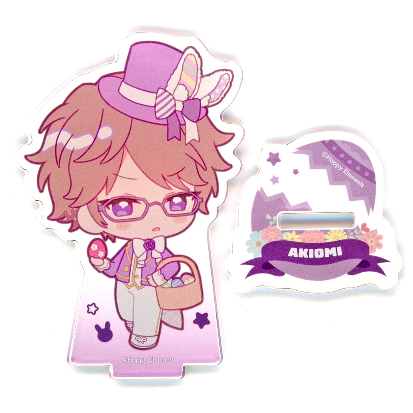 Akiomi Kunugi Illustration Acrylic Stand Collection Group B Ensemble Stars 10th Festival x animate cafe [USED]