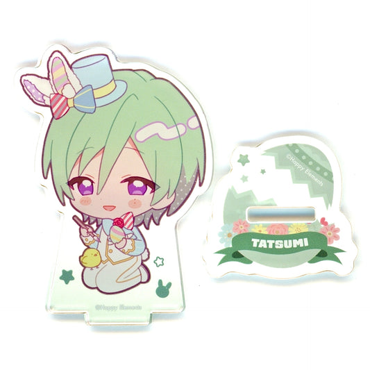 Tatsumi Kazehaya Illustration Acrylic Stand Collection Group C Ensemble Stars 10th Festival x animate cafe [USED]
