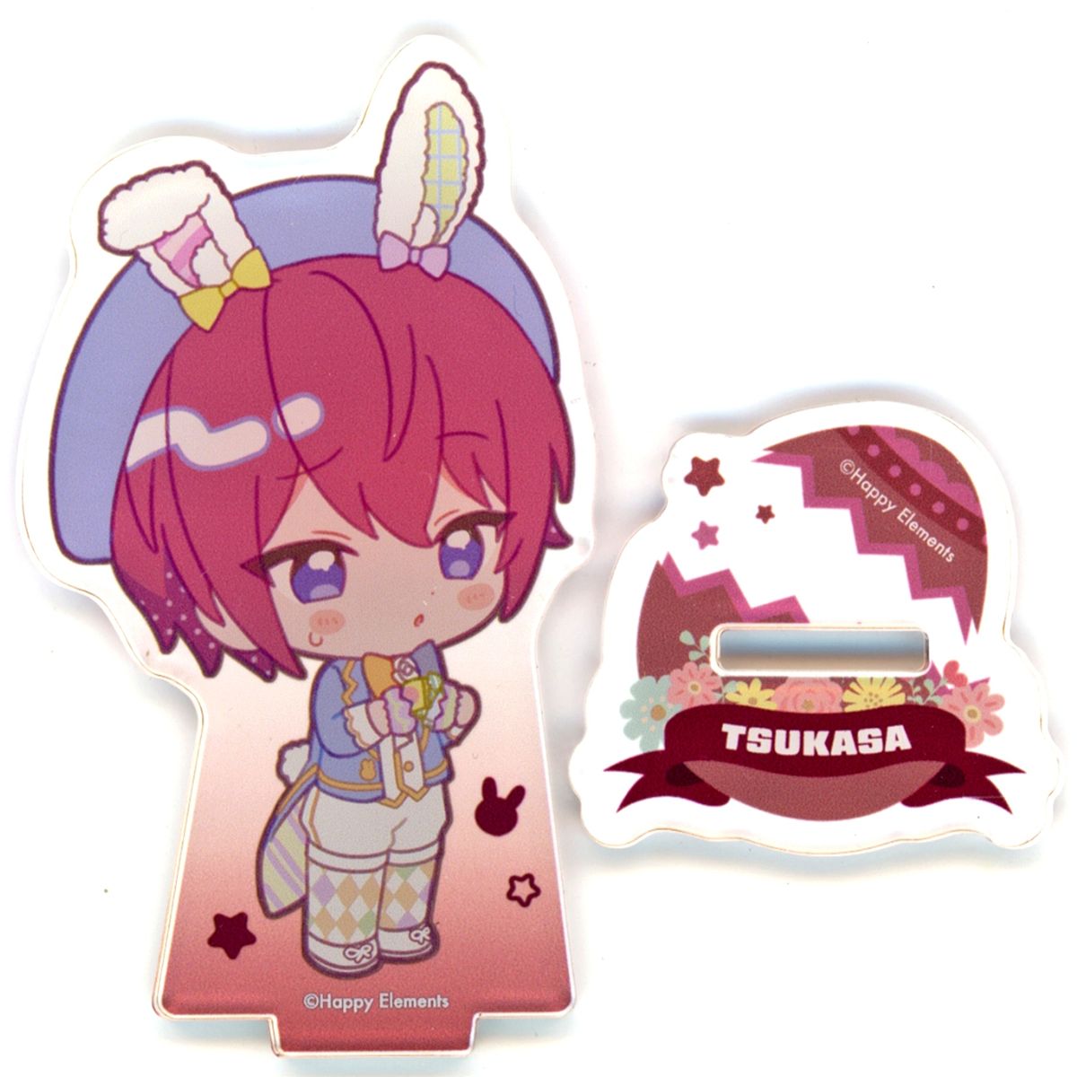 Tsukasa Suou Ensemble Stars!! Acrylic Stand Collection Group D Newly Drawn Visual Ensemble Stars!! 10th Fes x animate cafe [USED]