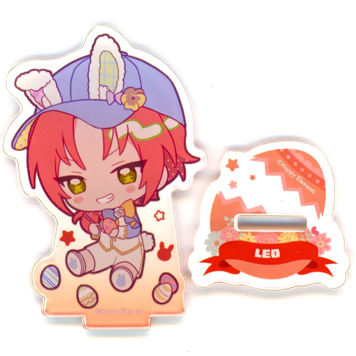 Leo Tsukinaga Ensemble Stars!! Enstars 10th Fes x animatecafe Illustration Visual Acrylic Stand Collection Group D [USED]