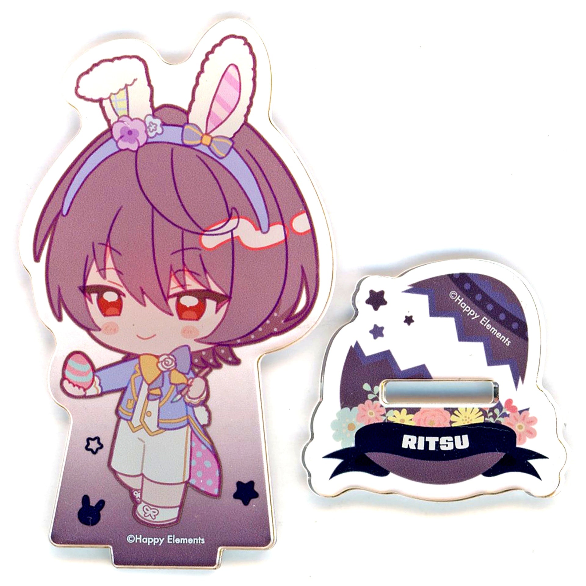 Ritsu Sakuma Illustration Acrylic Stand Collection Group D Ensemble Stars 10th Festival x animate cafe [USED]