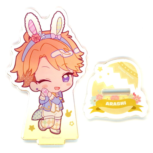 Arashi Narukami Illustration Acrylic Stand Collection Group D Ensemble Stars 10th Festival x animate cafe [USED]