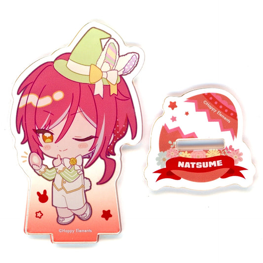Natsume Sakasaki Illustration Acrylic Stand Collection Group D Ensemble Stars 10th Festival x animate cafe [USED]