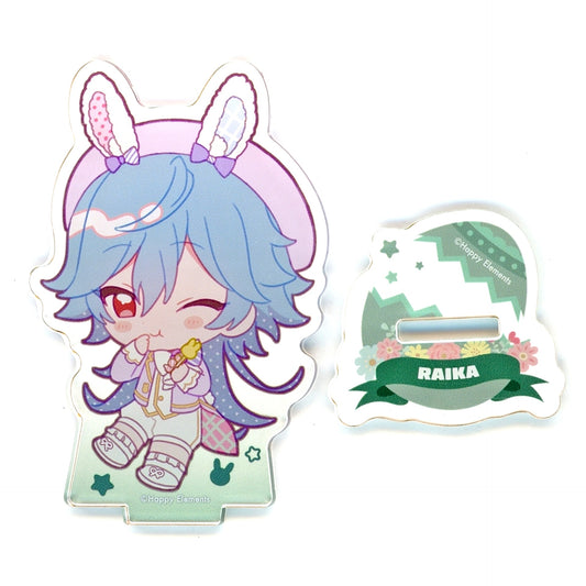 Raika Hojo Illustration Acrylic Stand Collection Group D Ensemble Stars 10th Festival x animate cafe [USED]