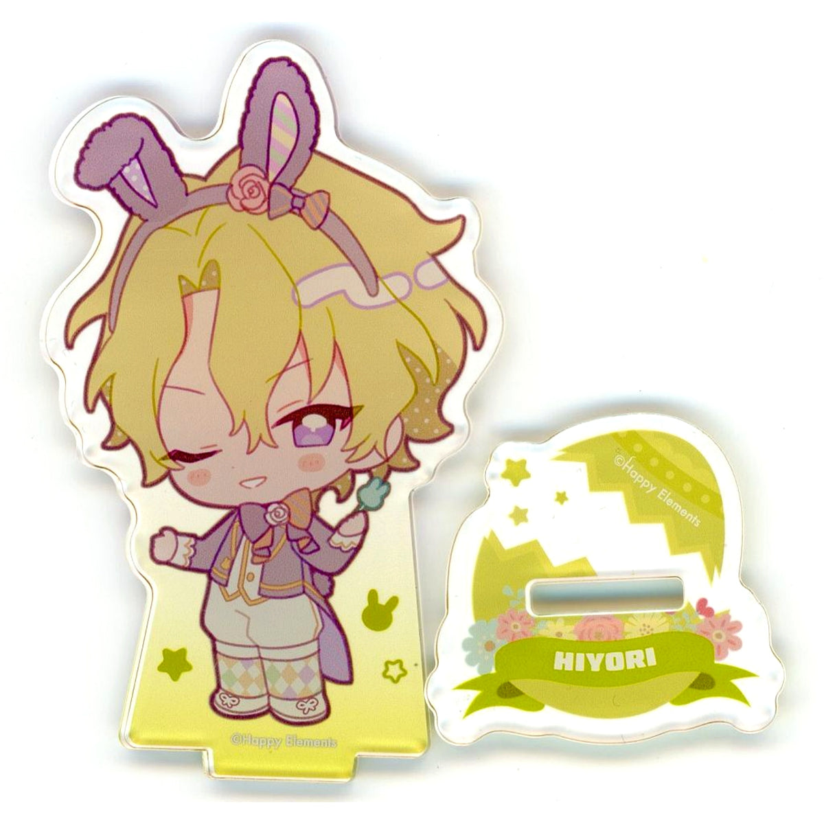 Hiyori Tomoe Ensemble Stars!! 10th Fes x animate cafe Original Illustration Visual Acrylic Stand Collection Group E [USED]