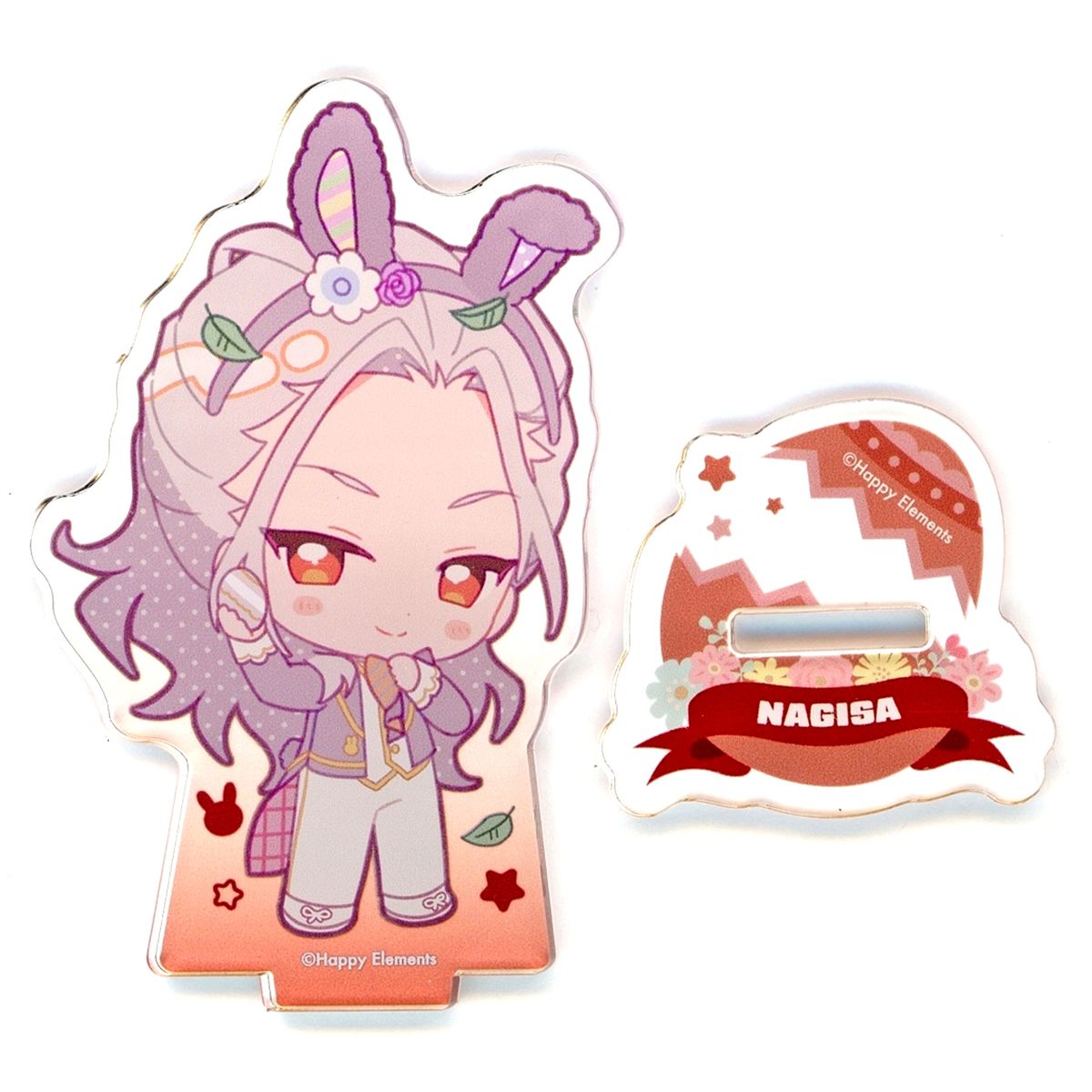 Nagisa Ran Ensemble Stars!! Acrylic Stand Collection Group E Newly Drawn Visual Ensemble Stars!! 10th Fes x animate cafe [USED]
