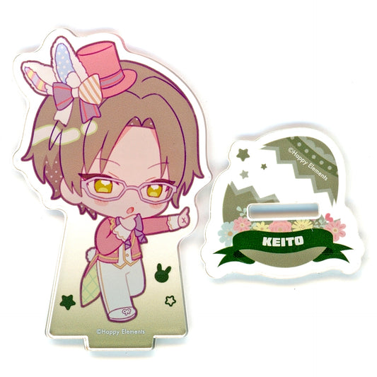 Keito Hasumi Illustration Acrylic Stand Collection Group E Ensemble Stars 10th Festival x animate cafe [USED]