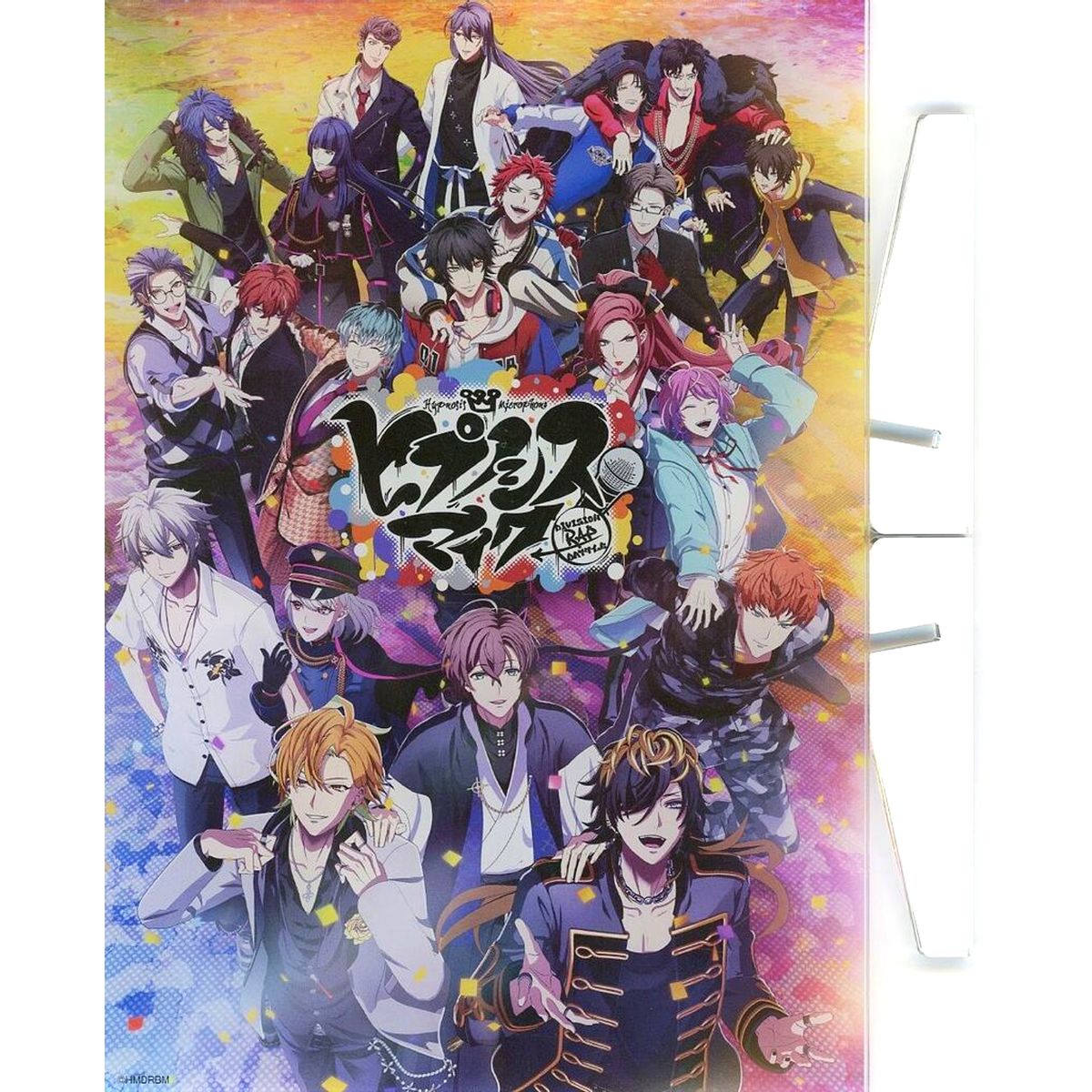 Hypnosis Mic: Division Rap Battle Second Main Visual Acrylic Plate The Movie Ver. [USED]