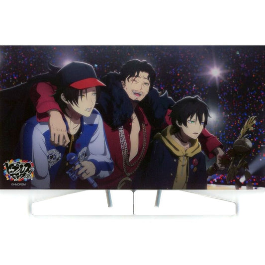 Jiro Yamada, Rei Amayado & Saburo Yamada Hypnosis Mic: Division Rap Battle The Movie Ver. Acrylic Plate [USED]