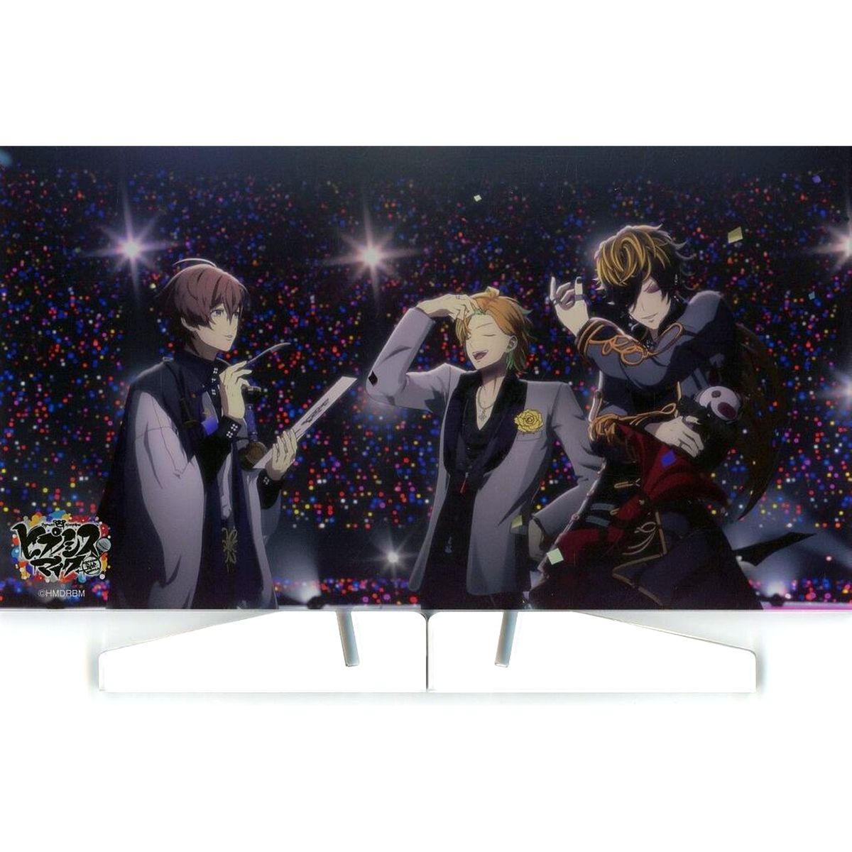 Gentaro Yumeno, Hifumi Izanami & Jyushi Aimono Hypnosis Mic: Division Rap Battle The Movie Ver. Acrylic Plate [USED]