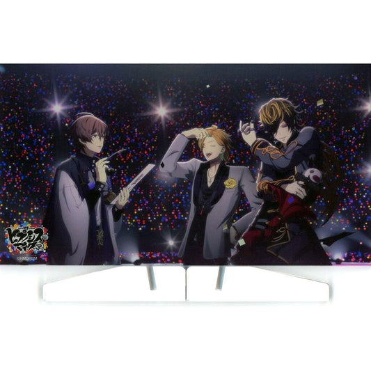 Gentaro Yumeno, Hifumi Izanami & Jyushi Aimono Hypnosis Mic: Division Rap Battle The Movie Ver. Acrylic Plate [USED]