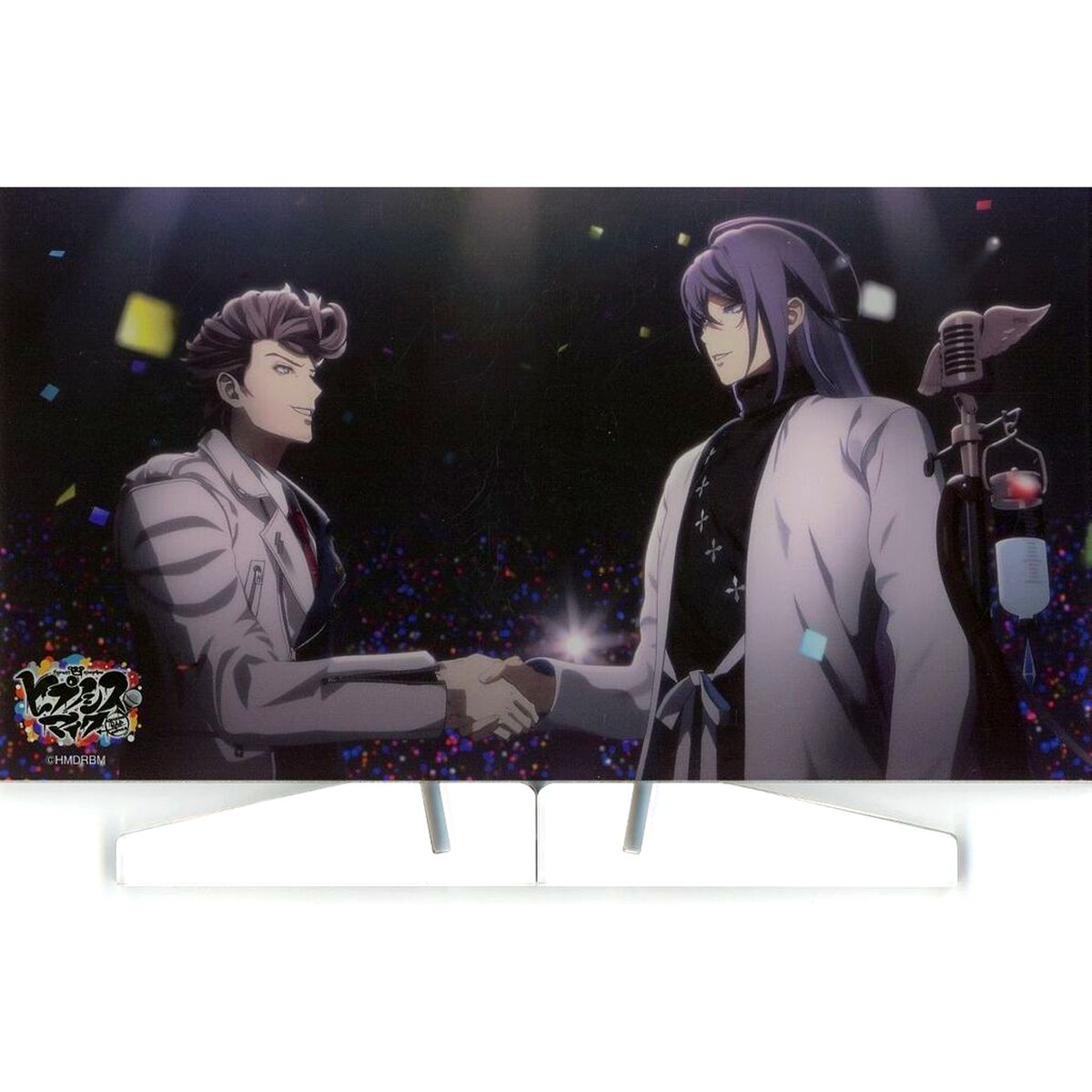 Hitoya Amaguni & Jakurai Jinguji Hypnosis Mic: Division Rap Battle The Movie Ver. Acrylic Plate [USED]