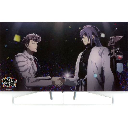 Hitoya Amaguni & Jakurai Jinguji Hypnosis Mic: Division Rap Battle The Movie Ver. Acrylic Plate [USED]
