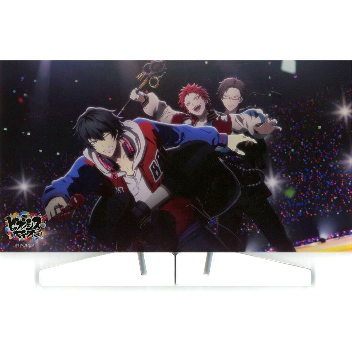 Ichiro Yamada, Kuko Harai, Jyuto Iruma Hypnosis Mic: Division Rap Battle Acrylic Plate The Movie Ver. [USED]