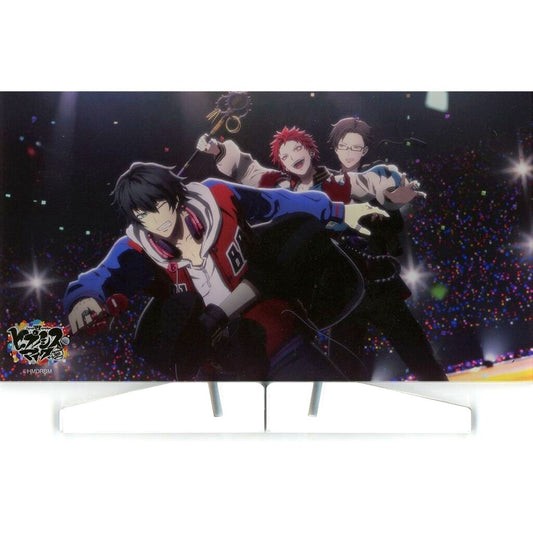 Ichiro Yamada, Kuko Harai, Jyuto Iruma Hypnosis Mic: Division Rap Battle Acrylic Plate The Movie Ver. [USED]