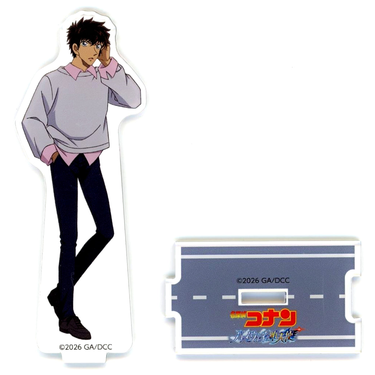 Jinpei Matsuda Connecting Acrylic Stand Detective Conan: Fallen Angel of the Highway 7net Ltd [USED]
