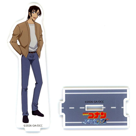 Kenji Hagiwara Connecting Acrylic Stand Detective Conan: Fallen Angel of the Highway 7net Ltd [USED]