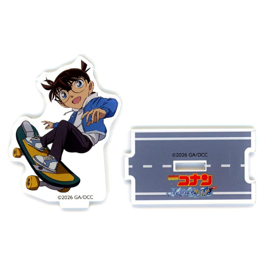 Conan Edogawa Connecting Acrylic Stand Theatrical Version Detective Conan Fallen Angel of the Highway Seven Net Limited [USED]