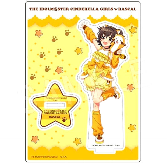 Miria Akagi Acrylic Stand THE IDOLM@STER Cinderella Girls x Rascal AnimeJapan 2026 [USED]
