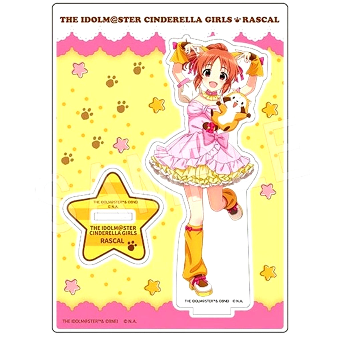 Nana Abe Acrylic Stand THE IDOLM@STER Cinderella Girls x Rascal AnimeJapan 2026 [USED]