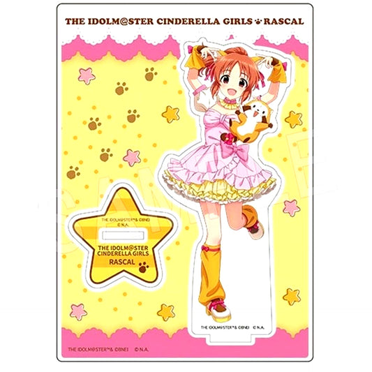 Nana Abe Acrylic Stand THE IDOLM@STER Cinderella Girls x Rascal AnimeJapan 2026 [USED]