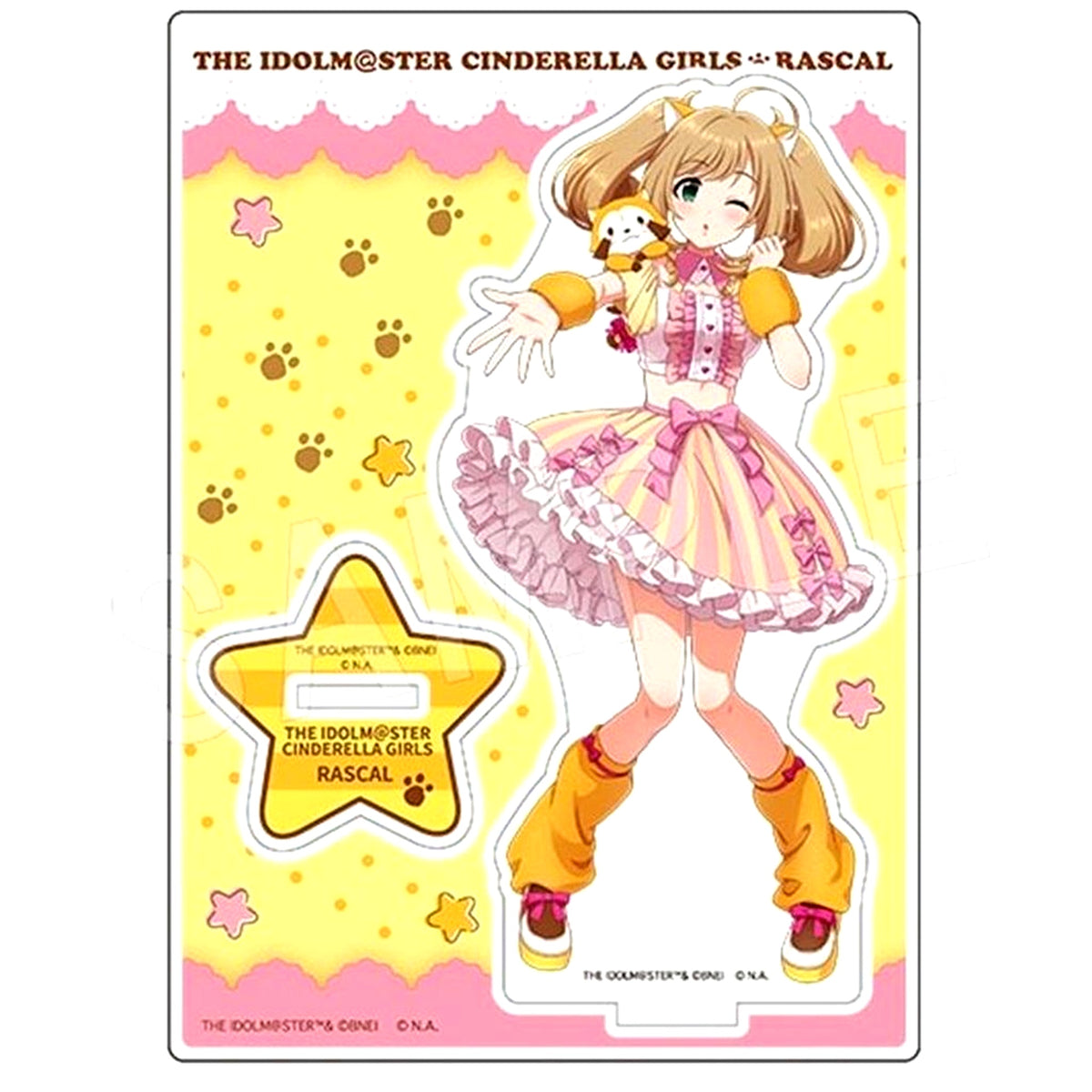 Shin Sato Acrylic Stand THE IDOLM@STER Cinderella Girls x Rascal AnimeJapan 2026 [USED]