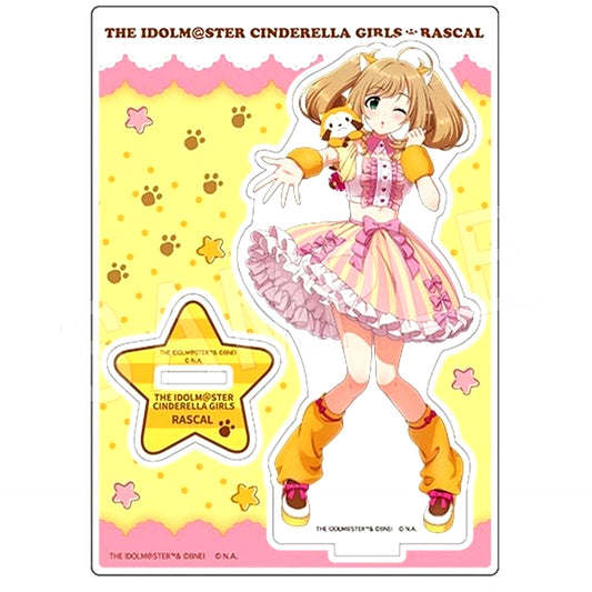 Shin Sato Acrylic Stand THE IDOLM@STER Cinderella Girls x Rascal AnimeJapan 2026 [USED]
