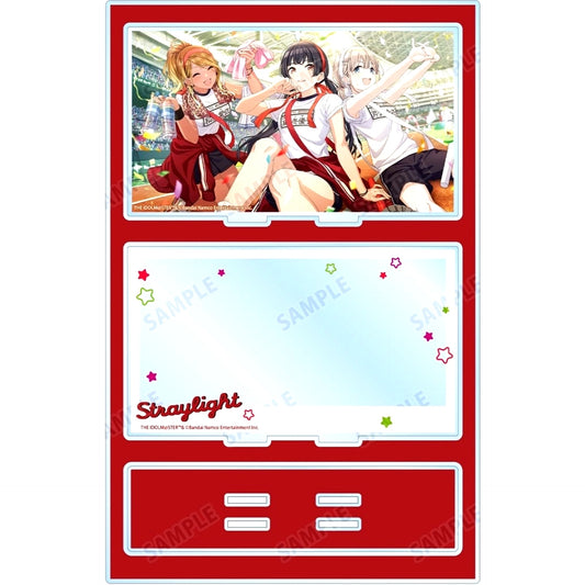 Fuyuko Mayuzumi Wrong Acrylic Diorama Stand The Idolmaster Shiny Colors [USED]
