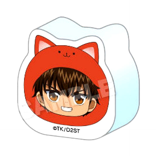 Eijun Sawamura Trading Marumates Acrylic Figure TV Anime Ace of Diamond Act II Second Season [USED]