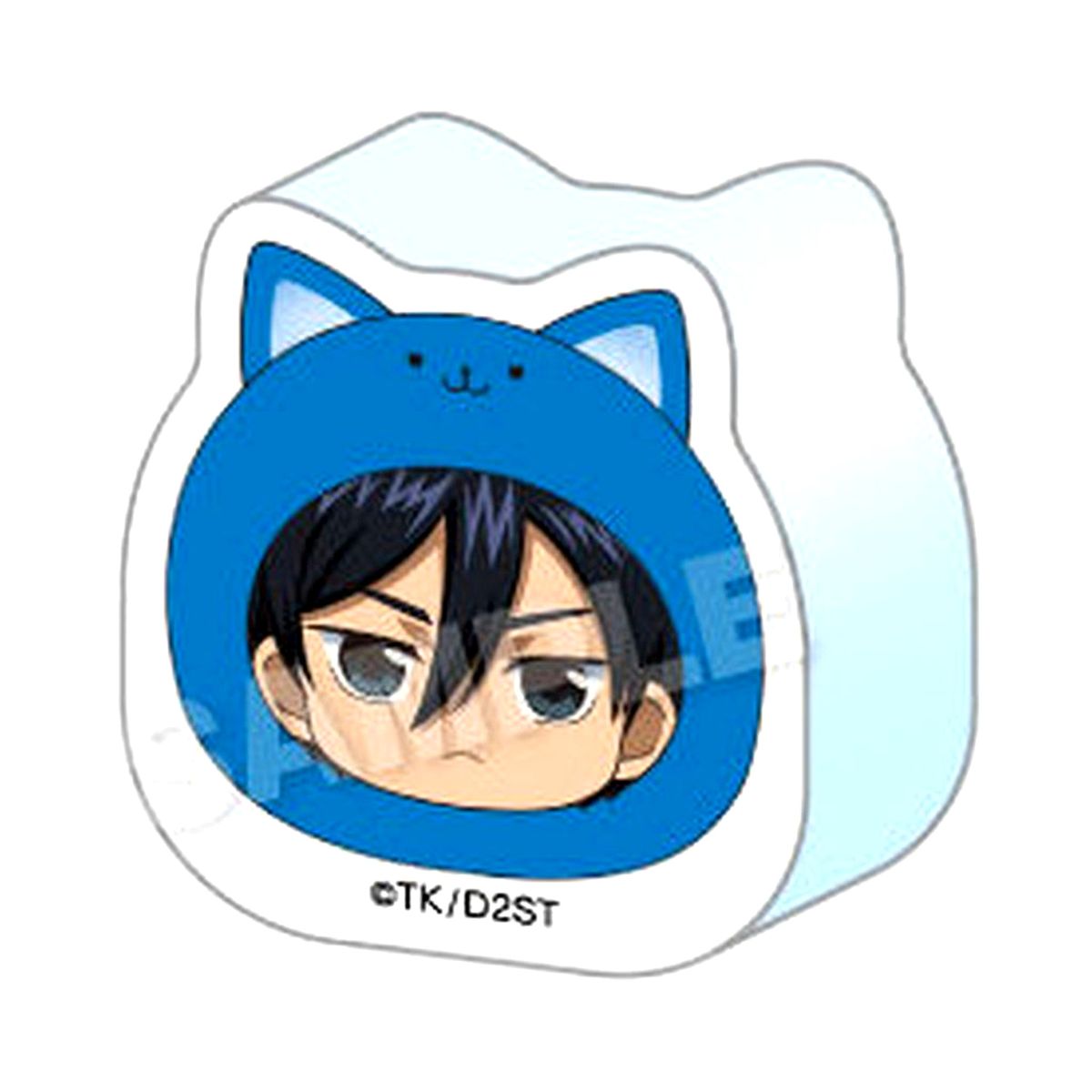 Satoru Furuya TV Anime Ace of Diamond Act II: Second Season Trading Marumates Acrylic Figure [USED]