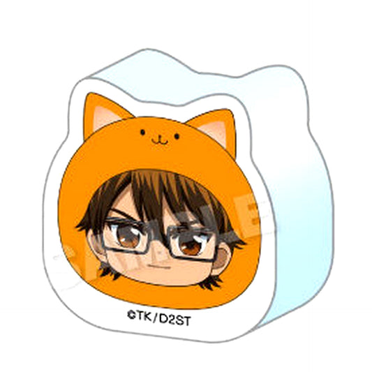 Kazuya Miyuki TV Anime Ace of Diamond act II -Second Season- Trading Marumeitsu Acrylic Figure [USED]