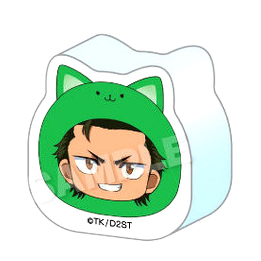 Yoichi Kuramochi TV Anime Ace of Diamond Act II: Second Season Trading Marumates Acrylic Figure [USED]