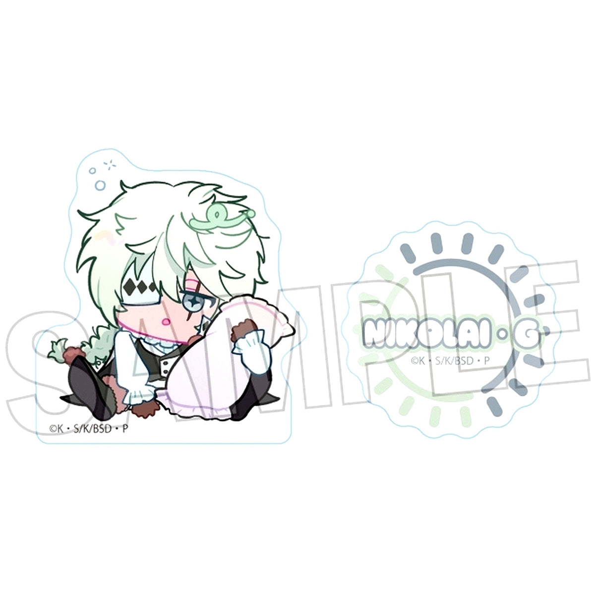 Nikolai Gogol NEGUSE Stacking Block Mini Bungo Stray Dogs [USED]