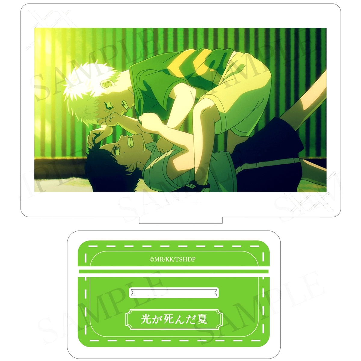 Yoshiki Tsujinaka and Hikaru B The Summer Hikaru Died Acrylic Stand [USED]