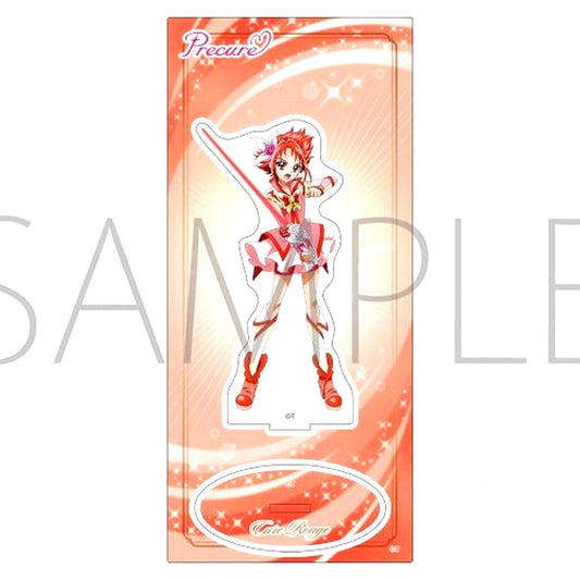 Cure Rouge Acrylic Stand Yes! PreCure 5GoGo! [USED]