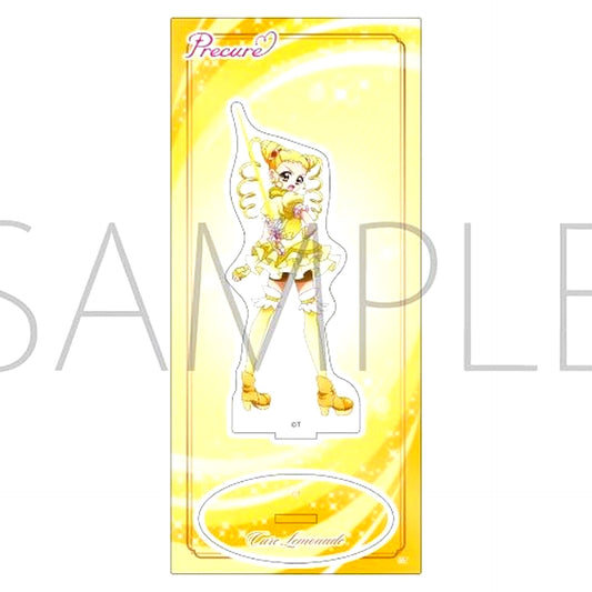 Cure Lemonade Acrylic Stand Yes! PreCure 5GoGo! [USED]