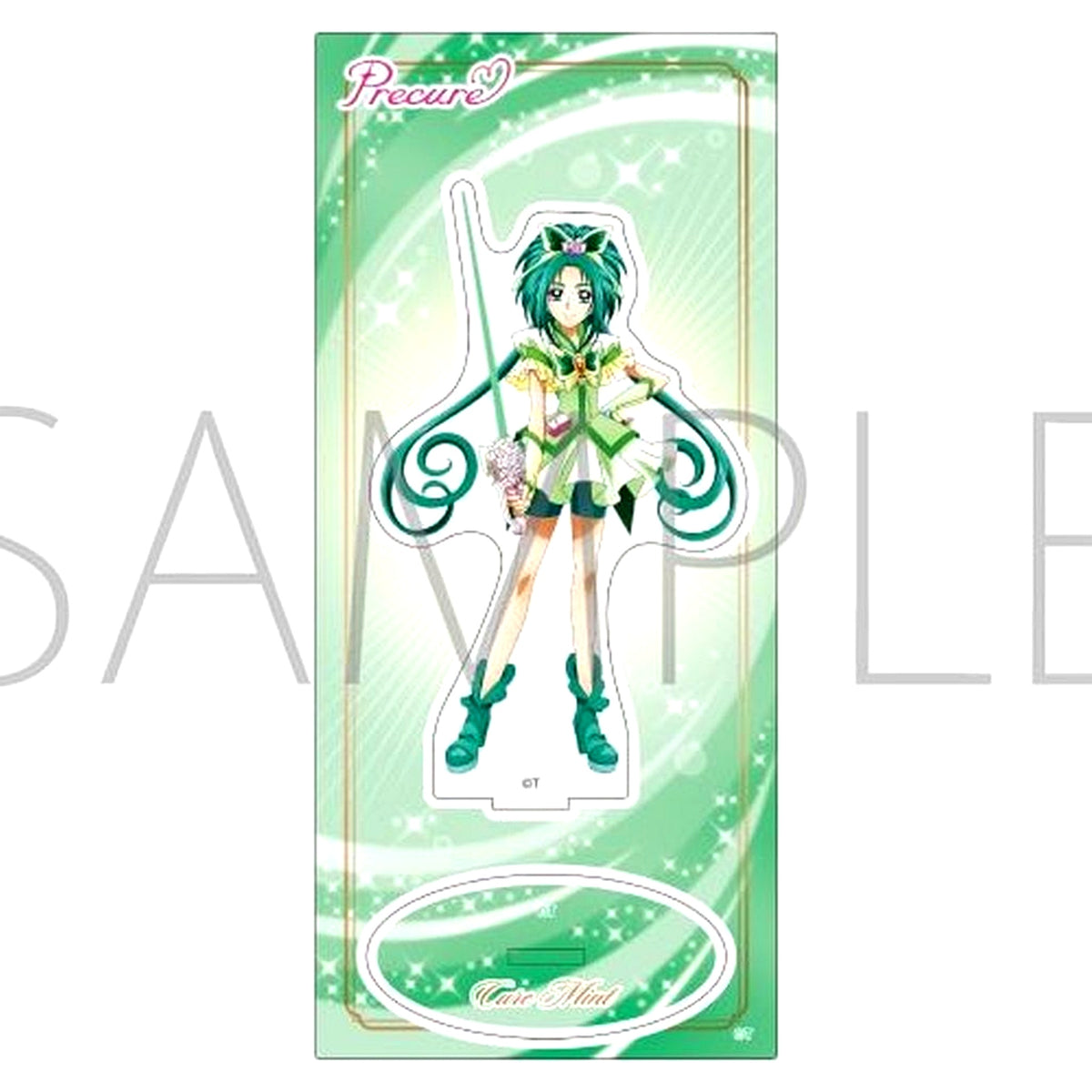 Cure Mint Acrylic Stand Yes! Precure 5 GoGo! [USED]