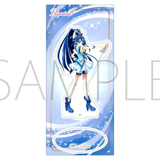 Cure Aqua Acrylic Stand Yes! Precure 5 GoGo! [USED]