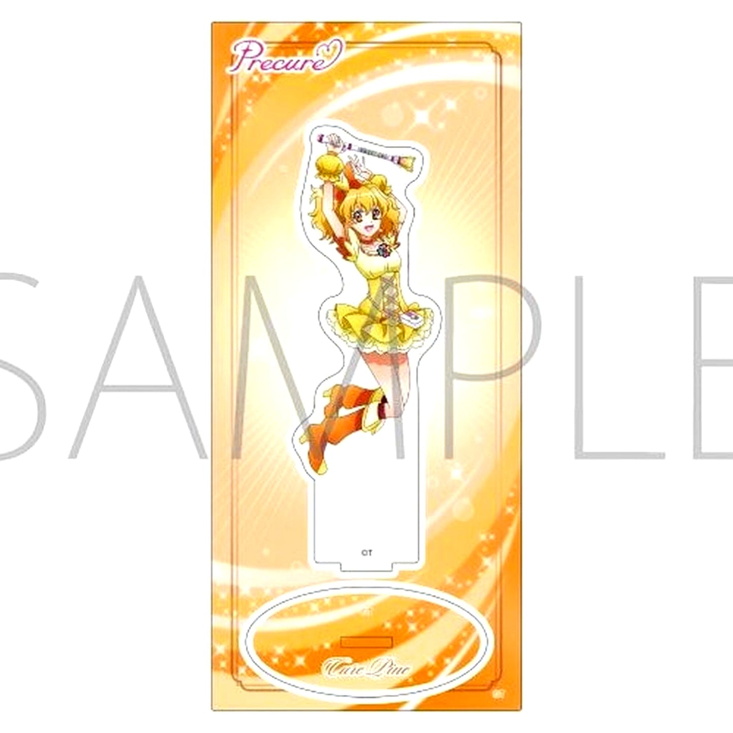 Cure Pine Fresh PreCure! Acrylic Stand [USED]