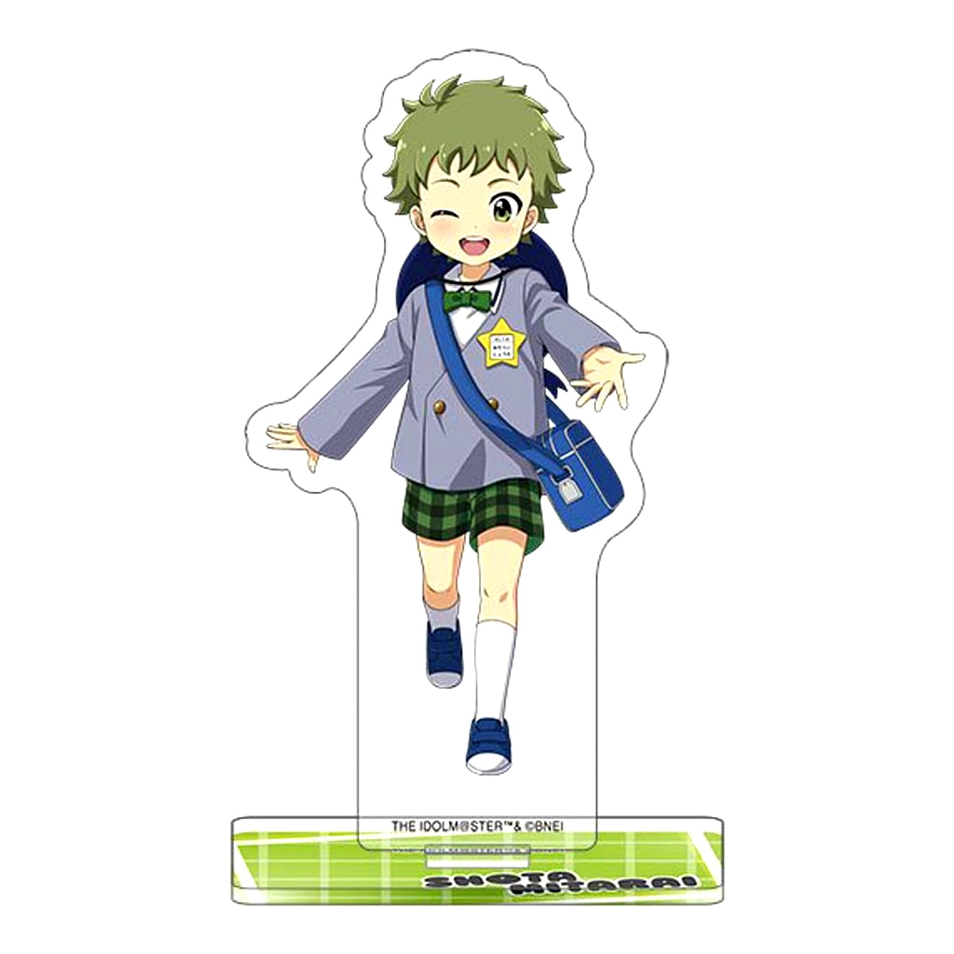 Shota Mitarai The Idolmaster SideM Acrylic Stand Remember Shot [USED]