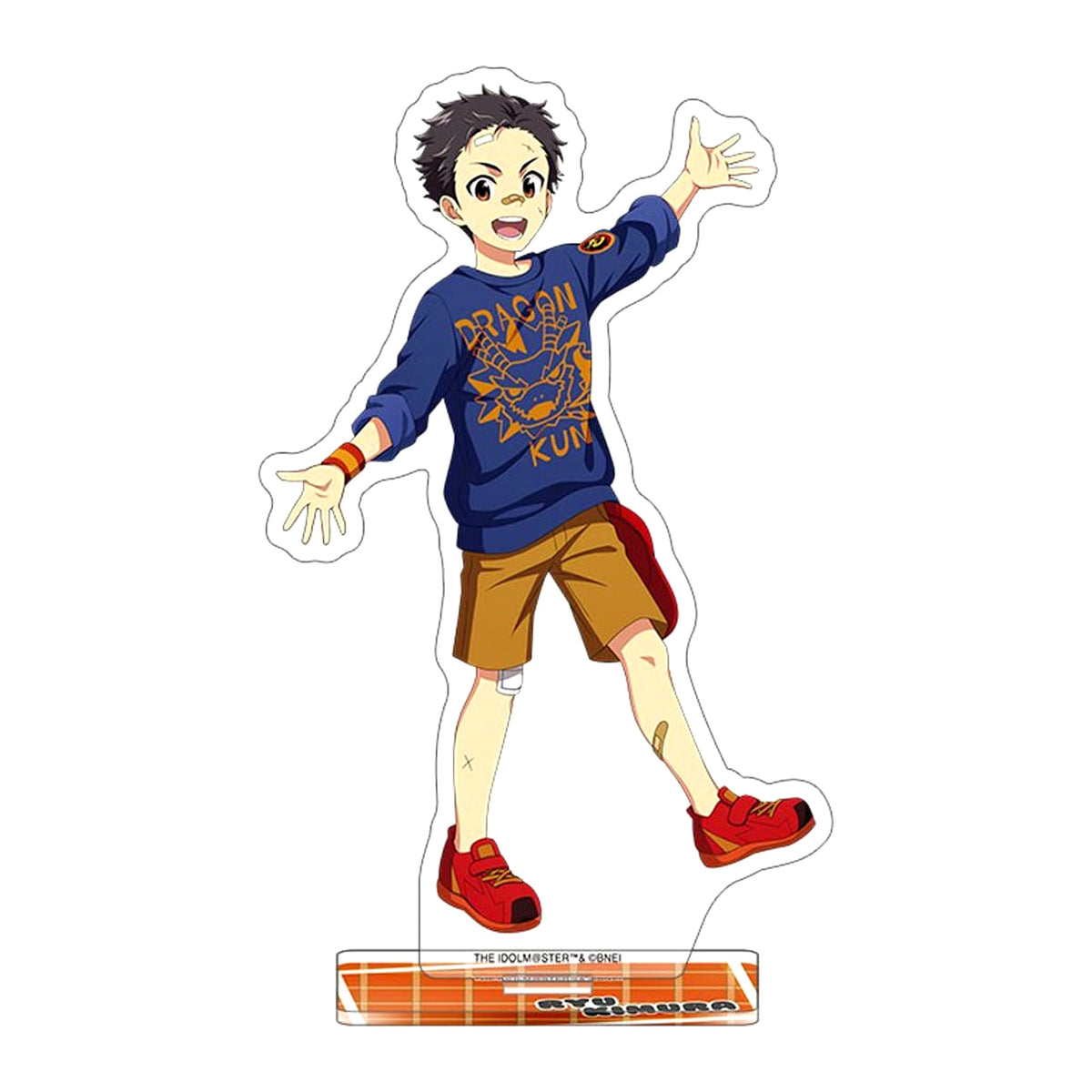 Ryu Kimura The Idolmaster SideM Acrylic Stand Remember Shot [USED]