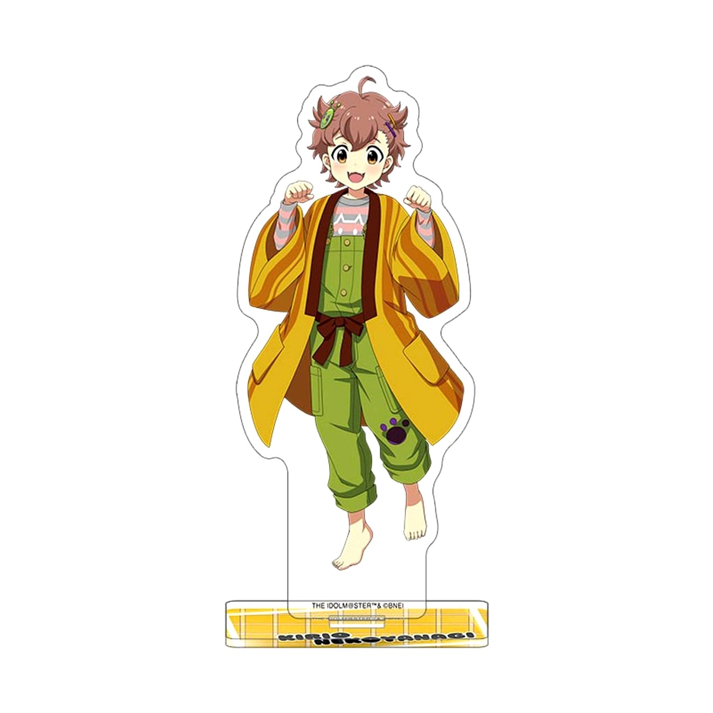 Kirio Nekoyanagi The Idolmaster SideM Acrylic Stand Remember Shot [USED]