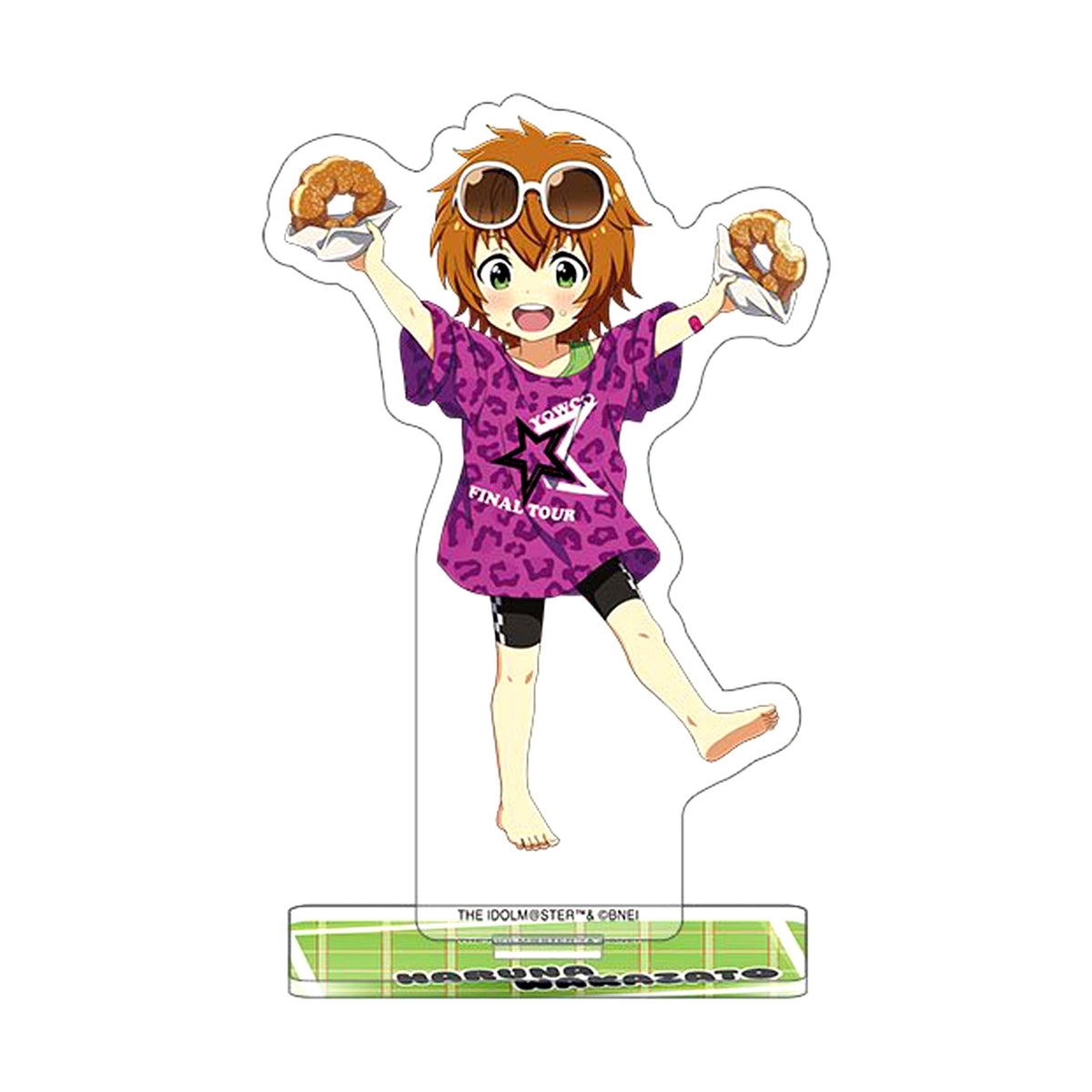 Haruna Wakazato The Idolmaster SideM Acrylic Stand Remember Shot [USED]