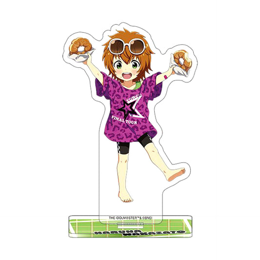 Haruna Wakazato The Idolmaster SideM Acrylic Stand Remember Shot [USED]