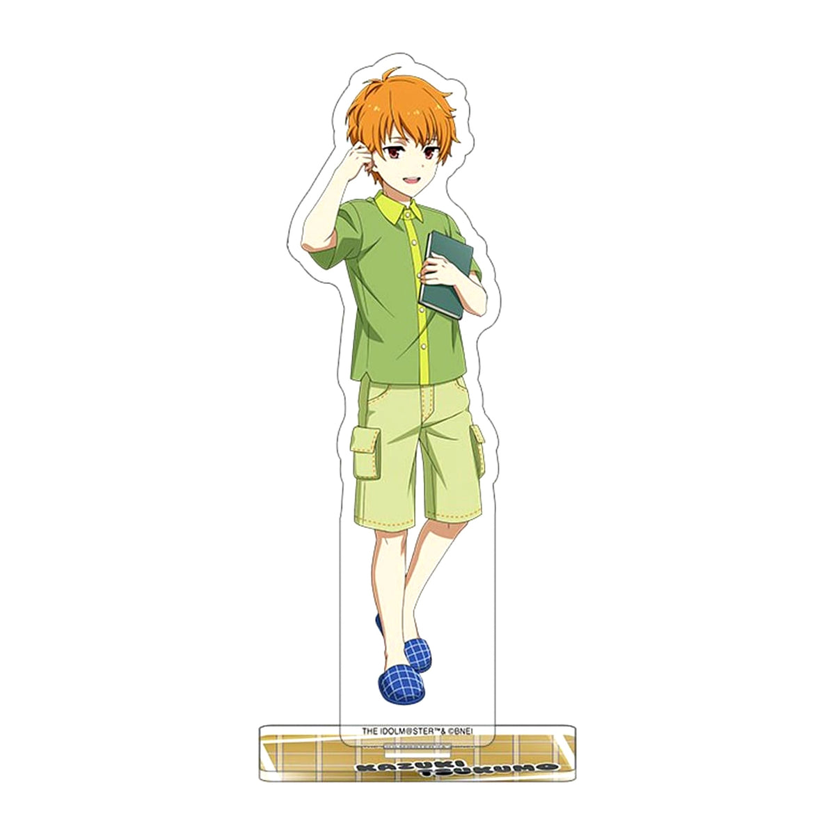 Kazuki Tsukumo The Idolmaster SideM Acrylic Stand Remember Shot [USED]
