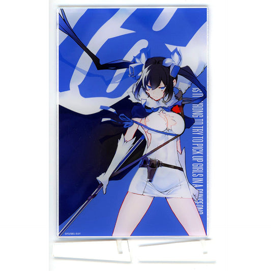 Hestia Vol. 18 Cover Illustration Ver. Is It Wrong to Try to Pick Up Girls in a Dungeon? Original Version Acrylic Art Stand [USED]
