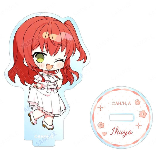 Ikuyo Kita White Dress Ver. Bocchi The Rock! Trading Acrylic Stand [USED]