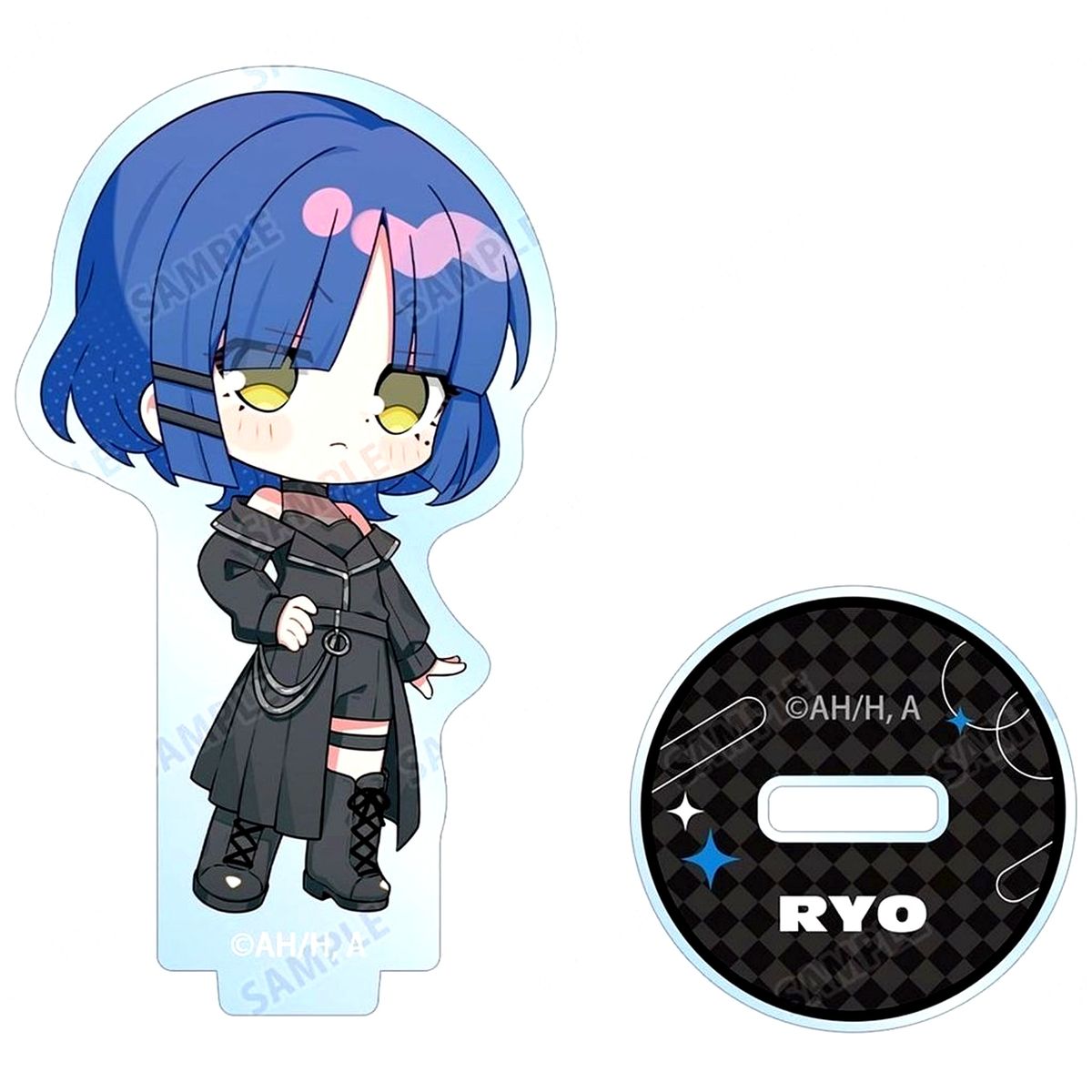 Ryo Yamada Black Dress Ver. Bocchi The Rock! Trading Acrylic Stand [USED]